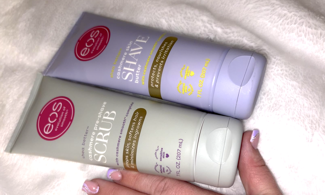 TWO eos Pre-Shave Scrubs Only $7.50 Shipped on Amazon (Just $3.75 Each)