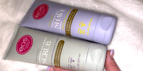 TWO eos Pre-Shave Scrubs Only $7.50 Shipped on Amazon (Just $3.75 Each)