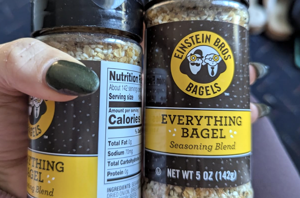 Einstein Bros. Everything Bagel Seasoning 2-Pack Only $5 on Amazon