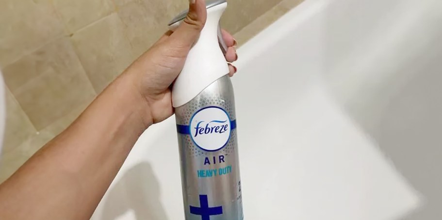 Febreze Air Freshener 3-Pack Only $5 Shipped on Amazon