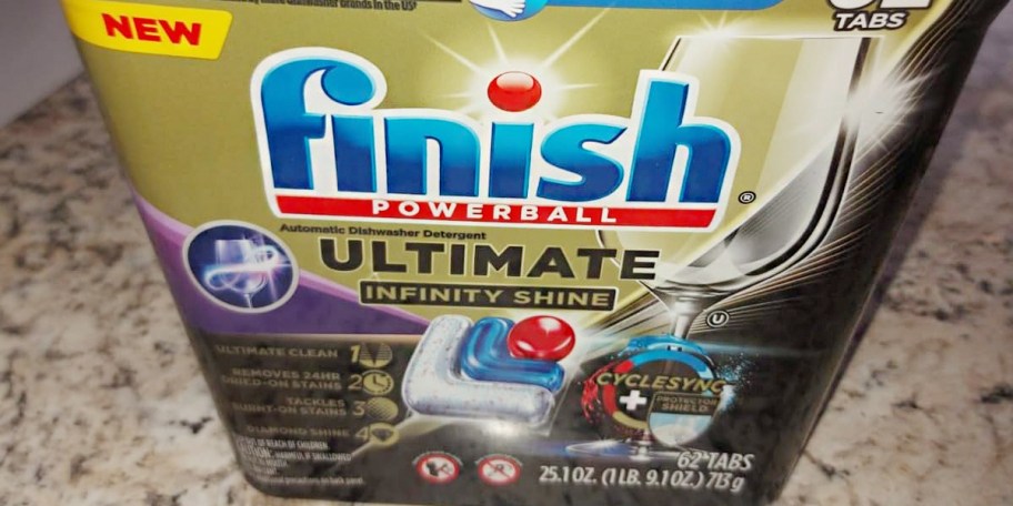 finish dishwasher pods pack