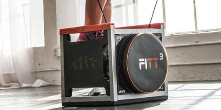 *HOT* FITT Cube Total Workout Gym ONLY $39.99 + Free Shipping for Prime Members (Reg. $262!)