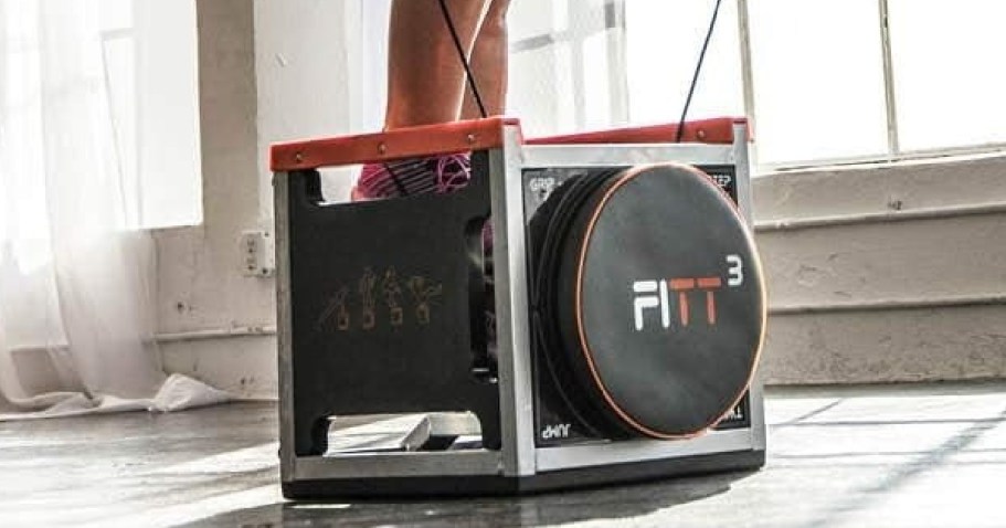 Score 85% Off FITT Cube Total Workout Gym + Free Shipping for Prime Members