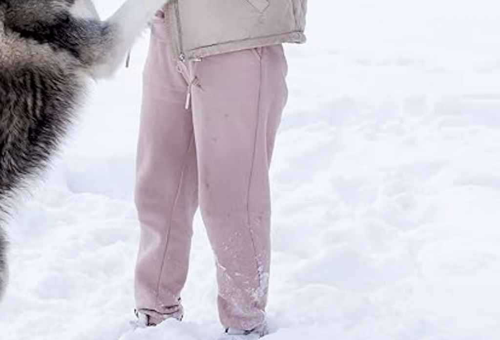 Women’s Fleece Lined Joggers Only $14.99 on Amazon (Reg. $35)