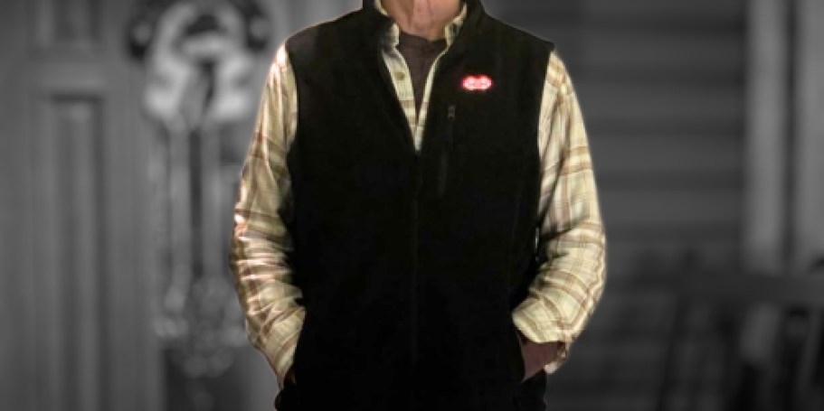 Heated Vest Only $23.99 Shipped on Amazon (Reg. $60)
