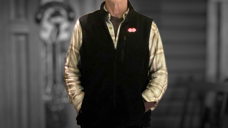 Heated Vest Only $23.99 Shipped on Amazon (Reg. $60)