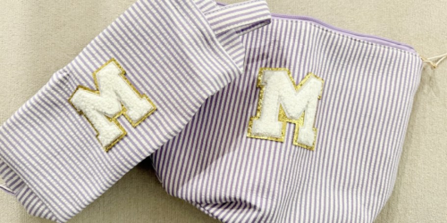 Travel Cosmetic Bag 2-Piece Set Only $6.99 on Amazon (Reg. $22)