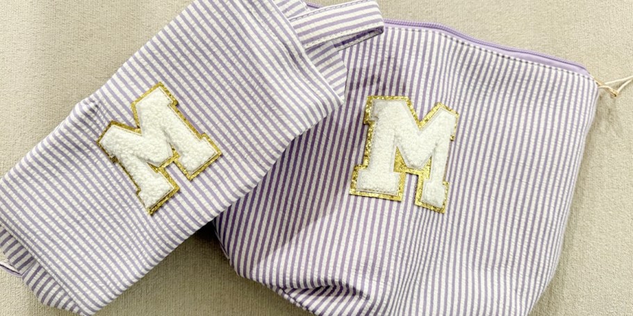 Travel Cosmetic Bag 2-Piece Set Only $6.99 on Amazon (Reg. $22)