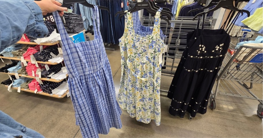 Walmart Spring & Summer Dresses from $9.93 (Plus-Sizes Included)