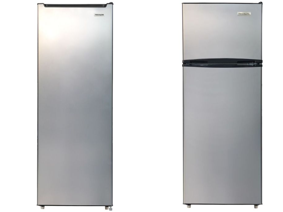frigidaire freezer and refrigerator