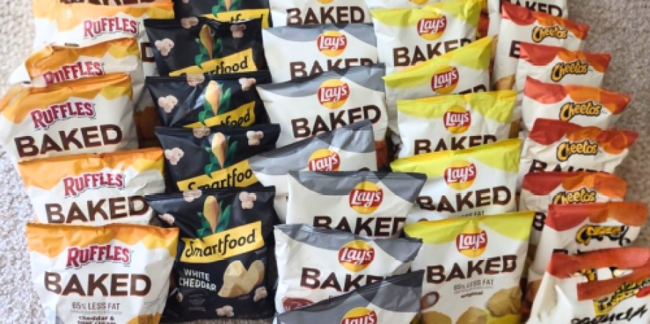 Frito-Lay Baked & Popped 40-Count Variety Pack Just $14.89 Shipped on Amazon