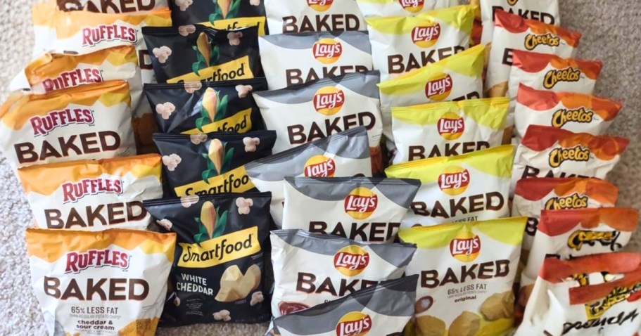 Frito-Lay Baked & Popped 40-Count Variety Pack Just $14.89 Shipped on Amazon