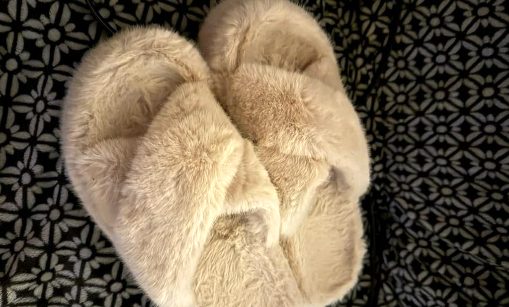 fuzzy slippers 