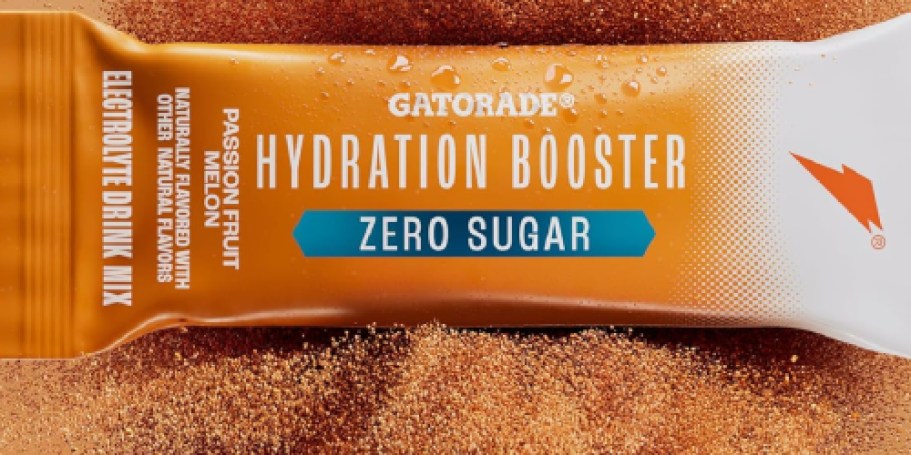 Gatorade Hydration Booster 6-Pack Just $2.95 Shipped on Amazon