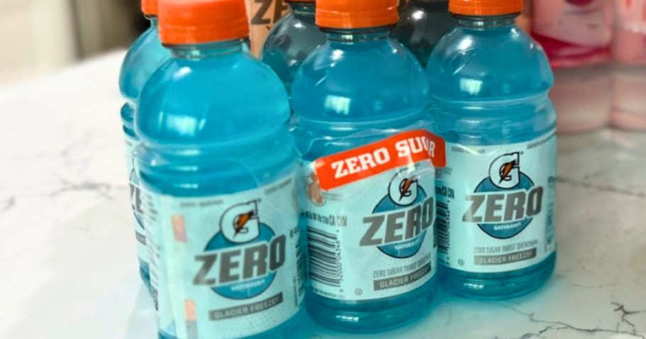 Gatorade Thirst Quencher Zero 12-Pack Just $5.68 Shipped on Amazon