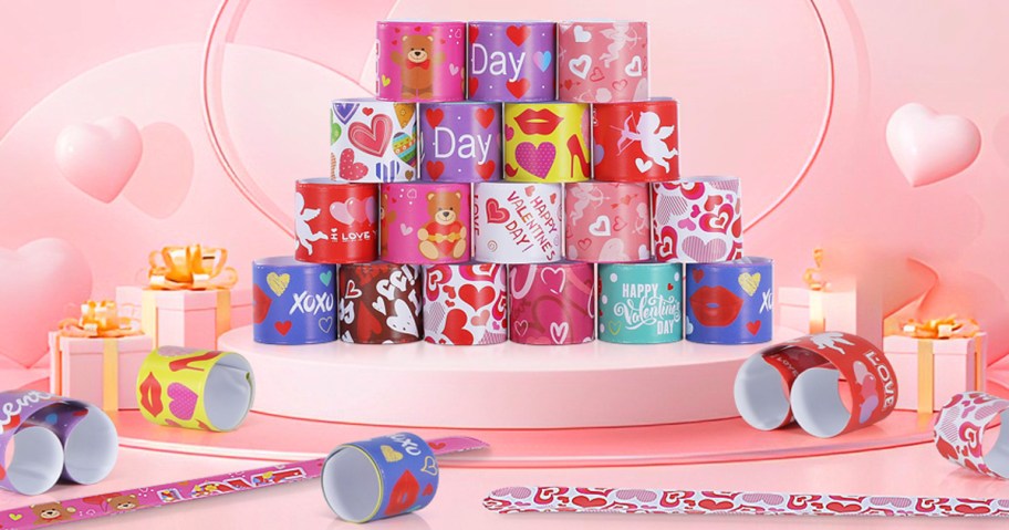 genuvi slap bracelets