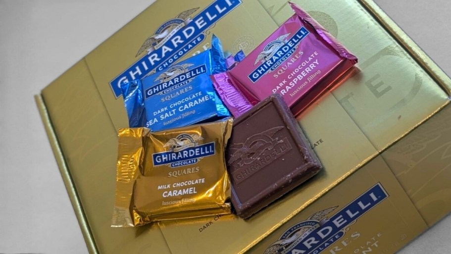 Valentine’s Treat! Ghirardelli Chocolate Assortment Gift Box ONLY $25.59 on Amazon (Reg. $39)