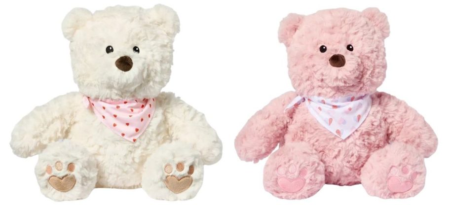 two gigglescape plushies