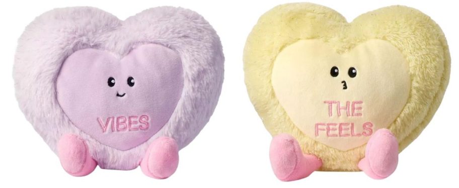 two gigglescape plushies