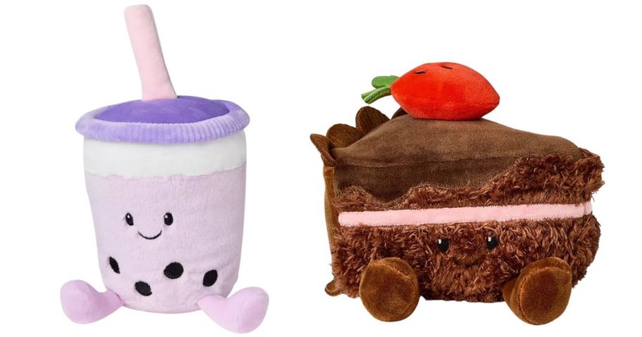 two gigglescape plushies