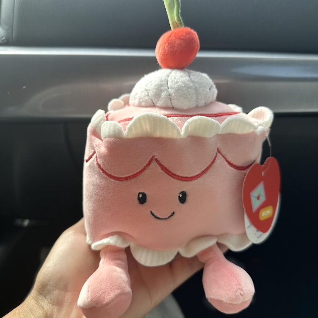 Gigglescape plush 