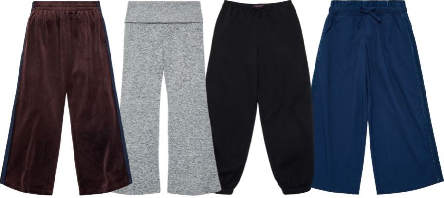 4 pair of girls pants