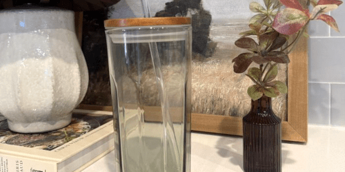 New Hearth & Hand Glass Tumblers Just $11.99 at Target (Will Sell Out)