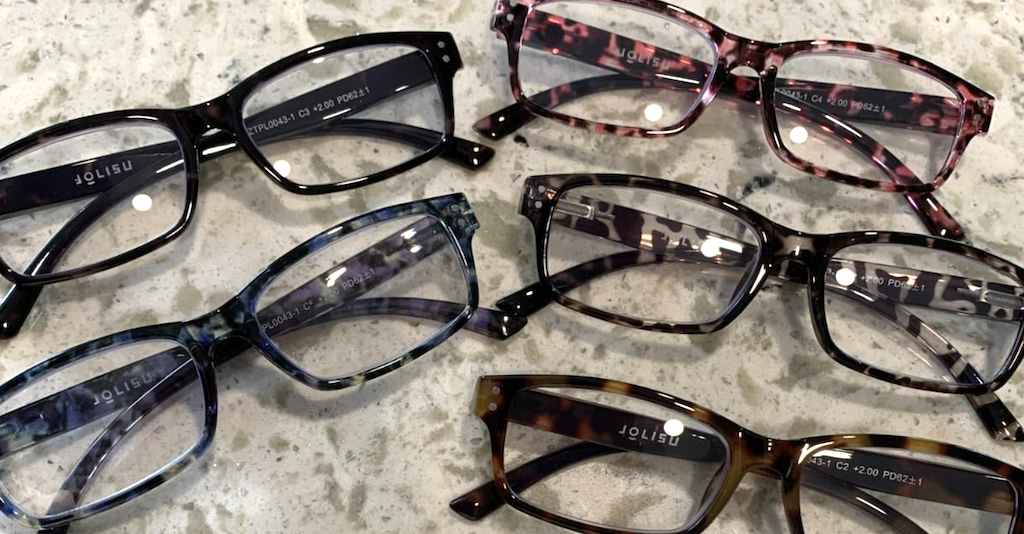 Women’s Reading Glasses 5-Pack Just $7.49 on Amazon (Lightweight + Blue Light Protection)