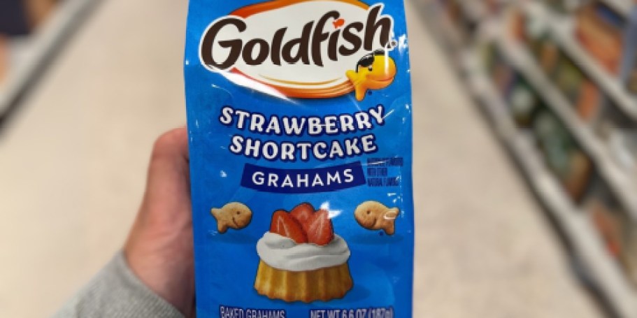 Goldfish Graham Crackers Just $1.86 Each Shipped on Amazon
