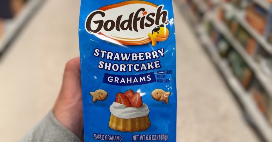 Goldfish Graham Crackers Just $1.86 Each Shipped on Amazon
