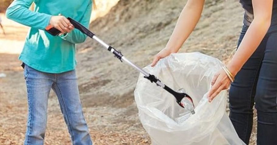 TWO Foldable Grabber Tools Just $13 on Amazon (Reg. $22)