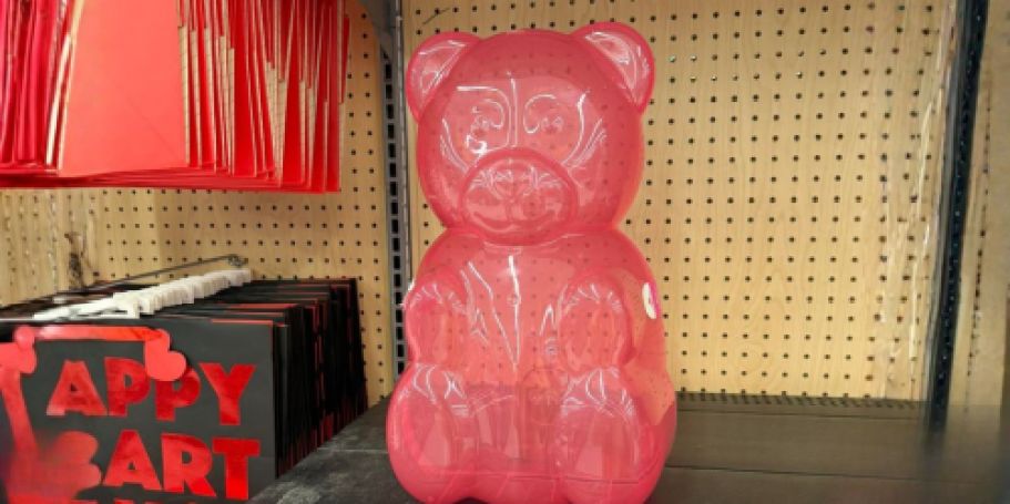 Jumbo Fillable Gummy Bear Only $6 on Walmart.com (Fun Valentine’s Day Find!)