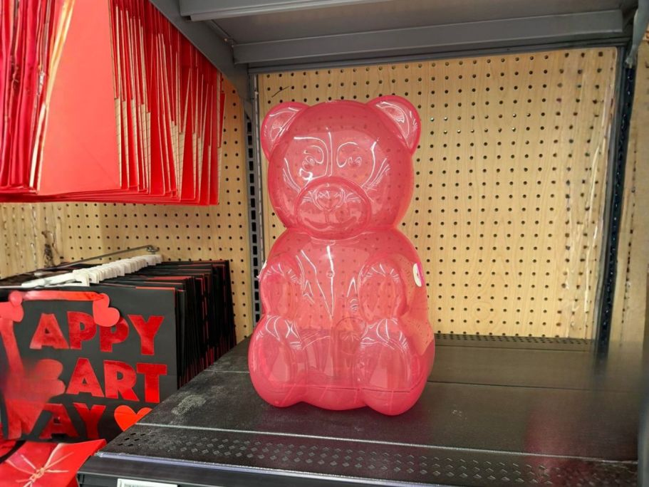Jumbo Fillable Gummy Bear Only $6 on Walmart.com (Fun Valentine’s Day Find!)