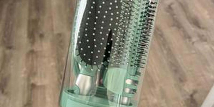 Hair Brush 5-Piece Set Only $3 on Walmart.com