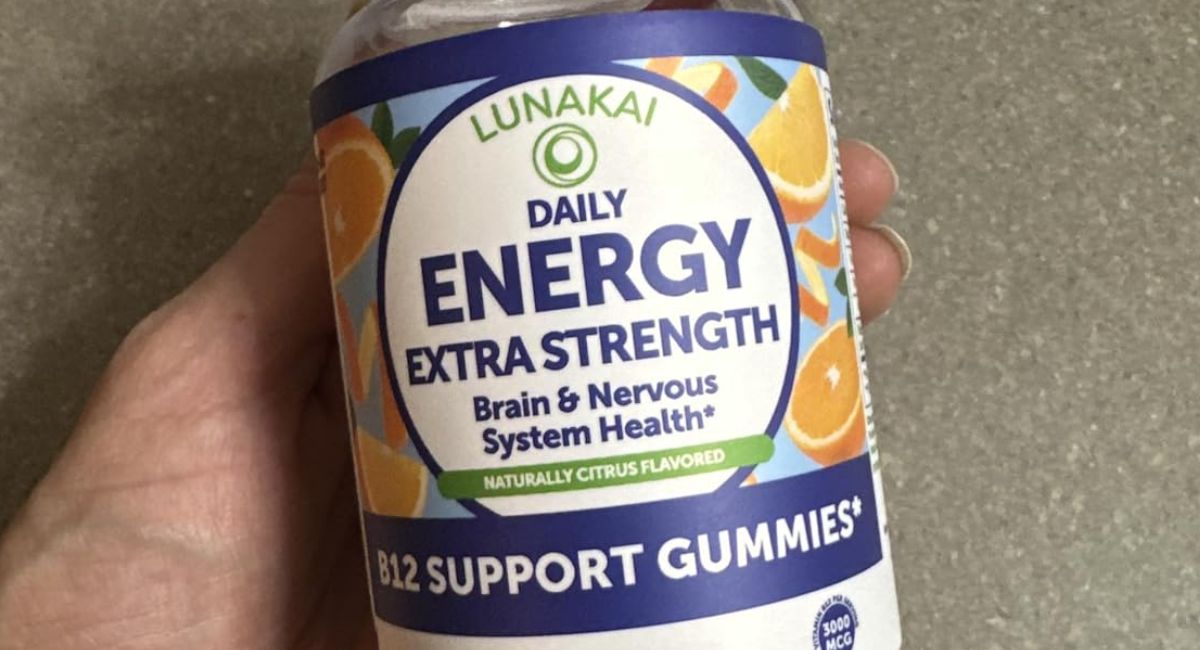 Lunakai B12 Vitamins 60-Count Just $12.97 Shipped on Amazon (Reg. $32)