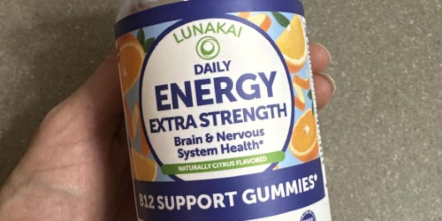 Lunakai B12 Gummy Vitamins 60-Count Just $12.97 Shipped on Amazon (Reg. $32)