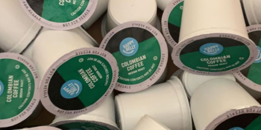 Happy Belly Coffee K-Cup 24-Count Boxes Just $6 Shipped on Amazon