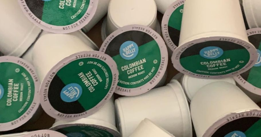 Happy Belly Coffee K-Cup 24-Count Boxes Just $6 Shipped on Amazon