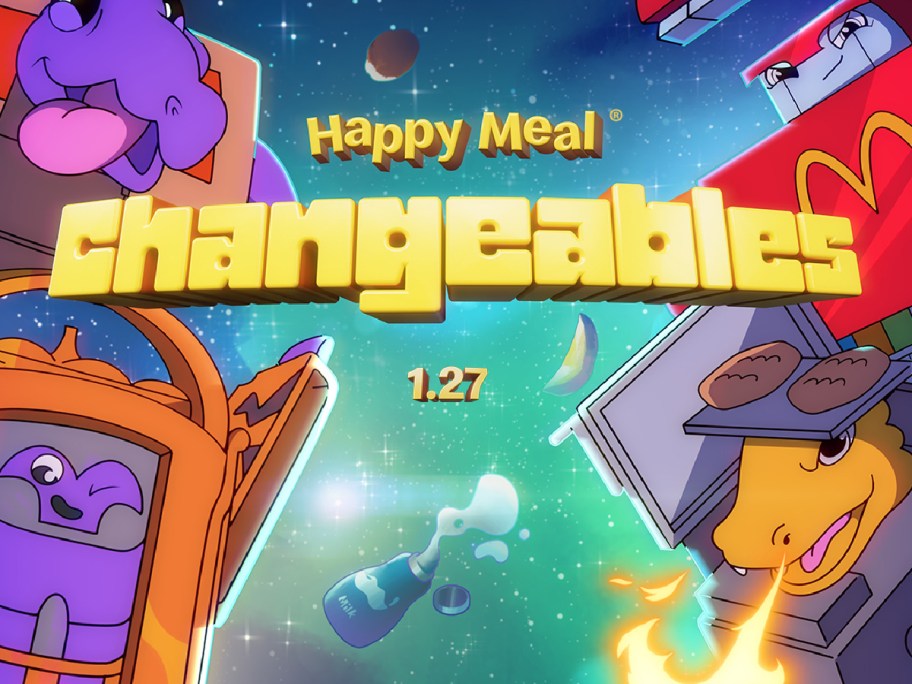 mcdonalds happy meal changeables announcement