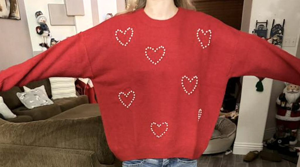 NEW Valentine’s Day Women’s Clothing on SamsClub.com (Sweaters, Dresses & More!)