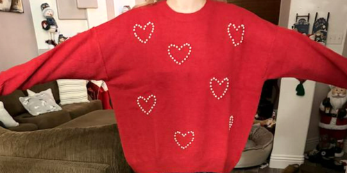 NEW Valentine’s Day Women’s Clothing on SamsClub.com (Sweaters, Dresses & More!)