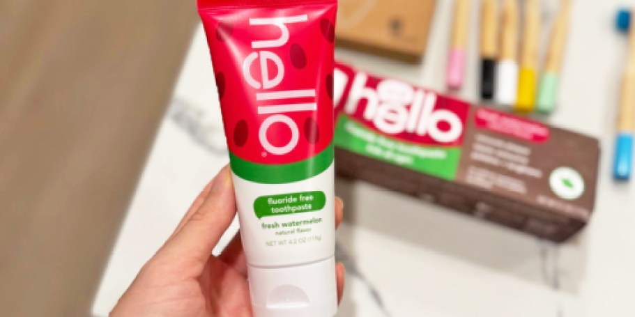 hello Kids Toothpaste Only $2.77 Shipped on Amazon (Reg. $5)