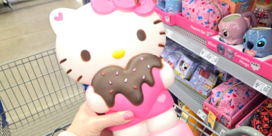 Valentine’s Day Blow Molds Only $19.97 on Walmart.com | Disney, Bluey, Hello Kitty, & More!