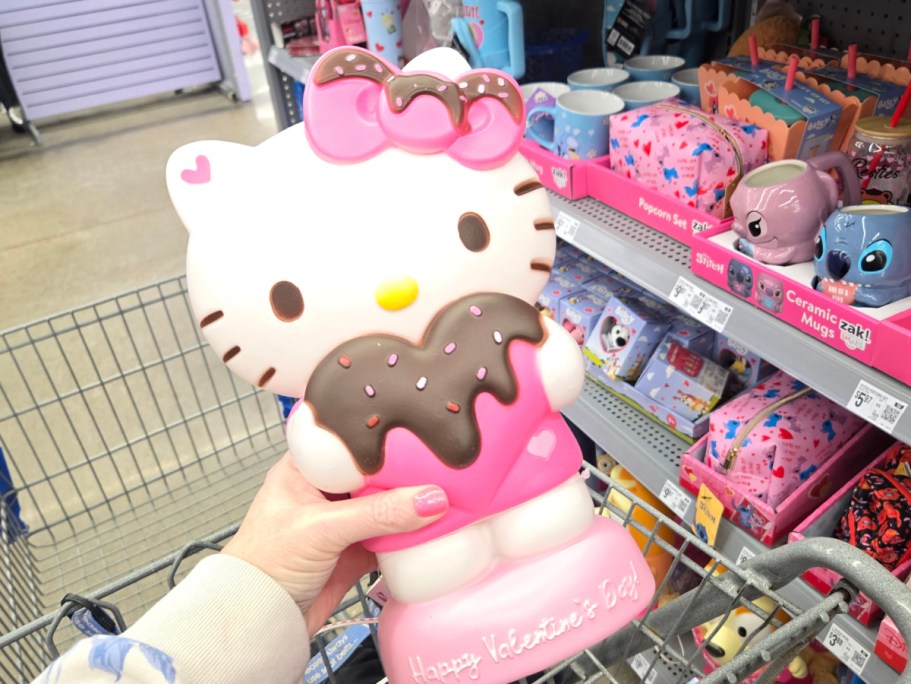 Valentine’s Day Blow Molds Only $19.97 on Walmart.com | Disney, Bluey, Hello Kitty, & More!
