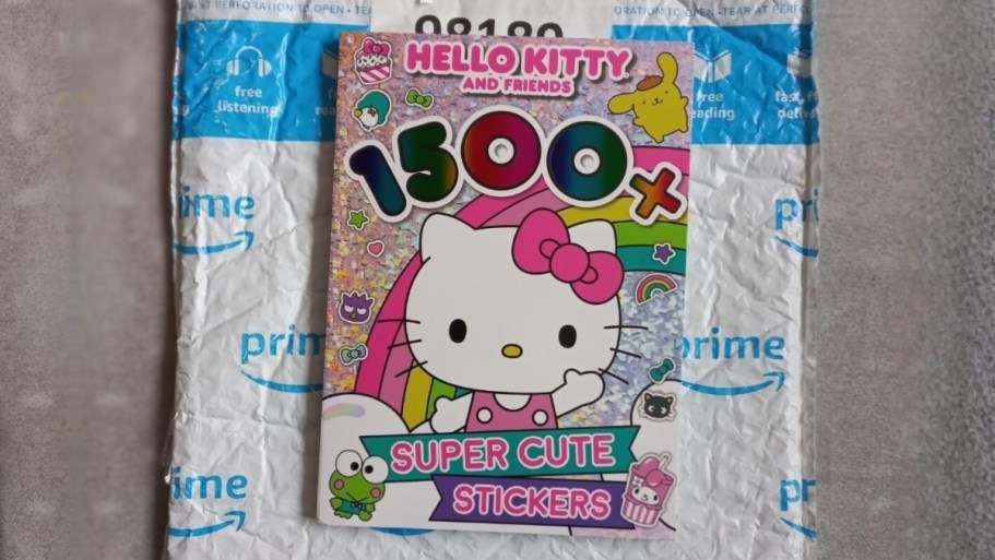 Sanrio Hello Kitty Kawaii Sticker Book w/ 1,500 Stickers Just $5.59 on Amazon (Reg. $11)