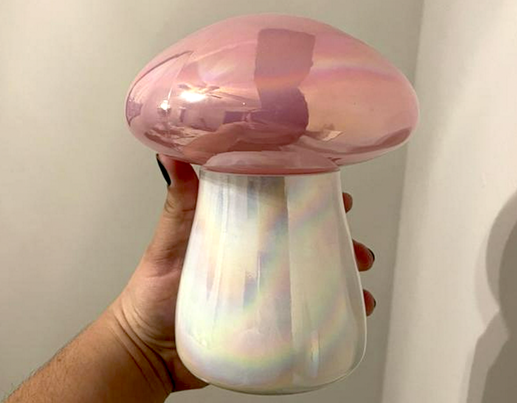 Trendy Urban Shop Decor from $2 on Walmart.com | Mushroom Candle, Mood Lamps, & More