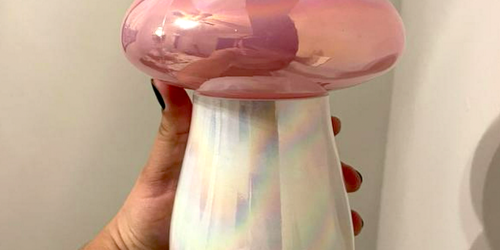 Trendy Urban Shop Decor from $2 on Walmart.com | Mushroom Candle, Mood Lamps, & More