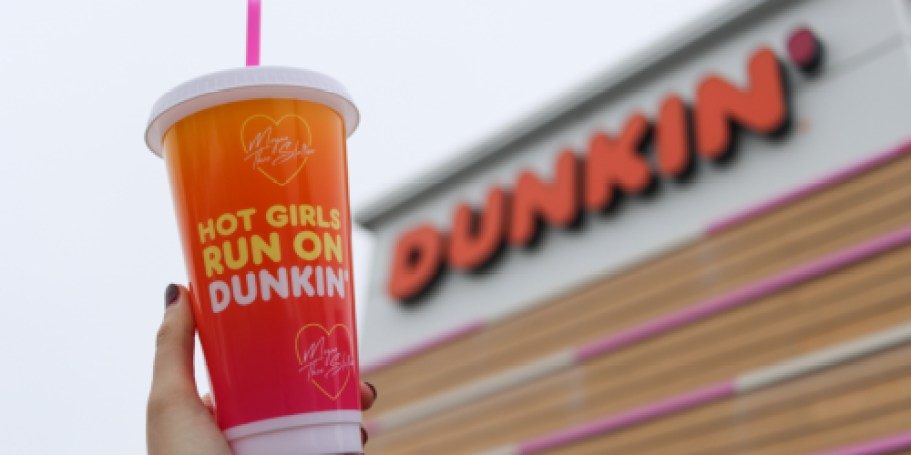 GO! Get a Free Megan Thee Stallion Cup w/ Dunkin’ Refresher Purchase