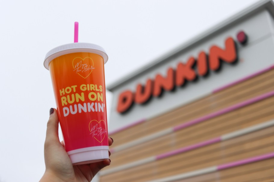 GO! Get a Free Megan Thee Stallion Cup w/ Dunkin’ Refresher Purchase
