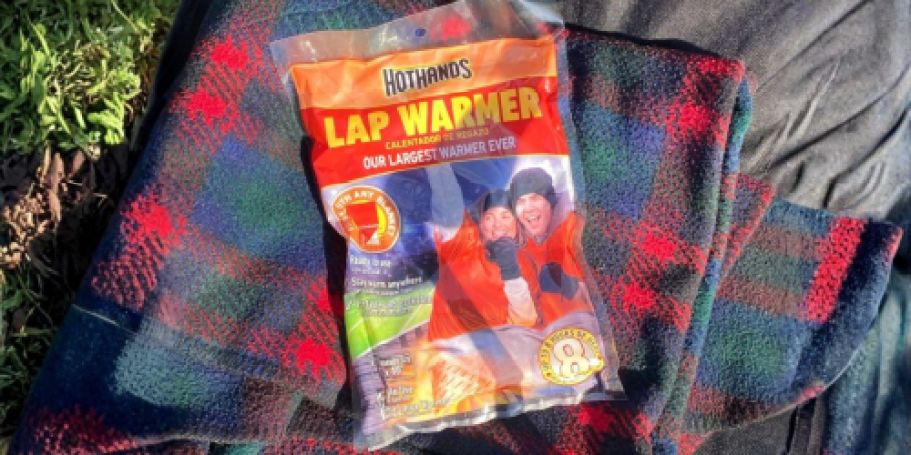 HotHands Lap Warmer Only $6.74 Shipped on Amazon (Pairs w/ Your Blanket!)
